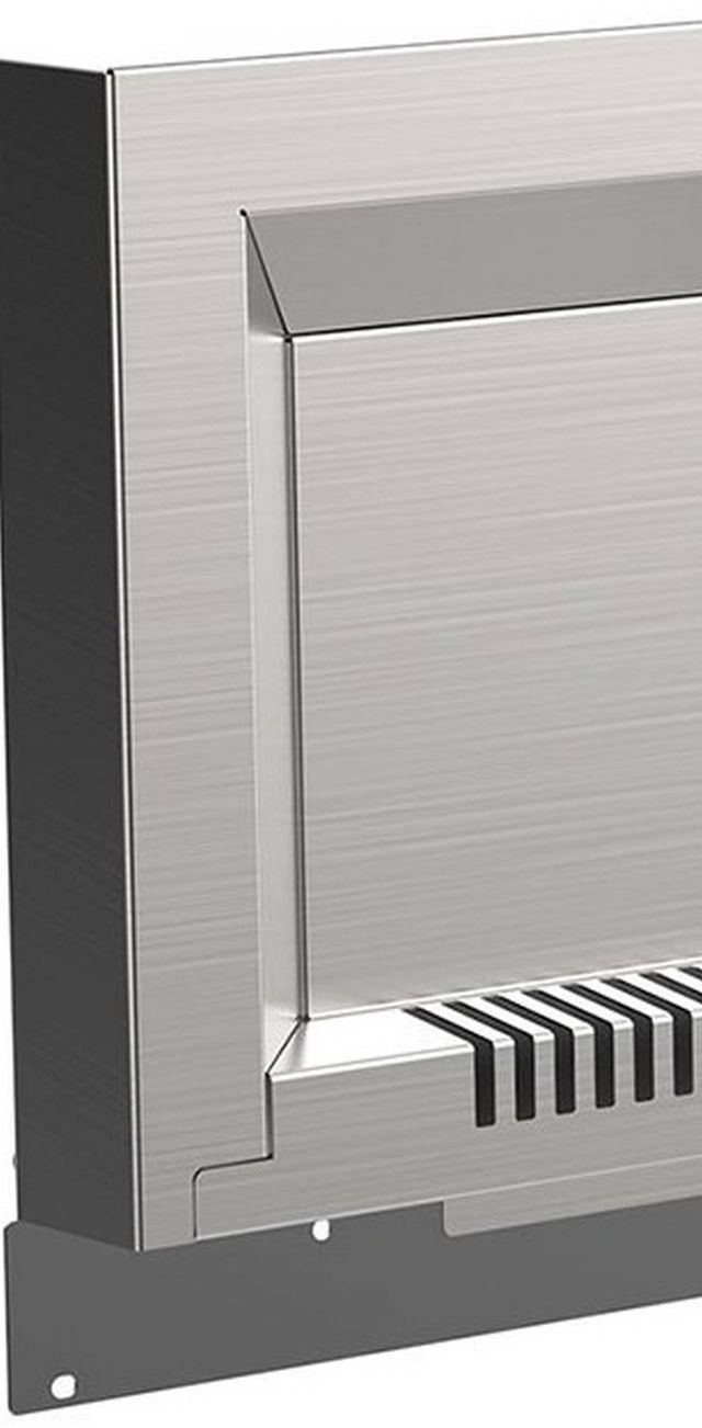 Blomberg® Stainless Steel Backsplash for Electric Ranges-1