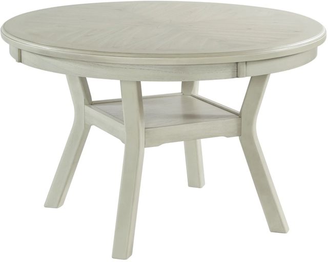 Elements International Amherst Bisque Dining Table-0