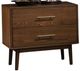 Furniture of America® Tromso Walnut Nightstand-0