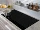 Wolf® 36" Black Contemporary Electric Cooktop-1