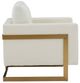 VIG Furniture Modrest Prince Cream Accent Chair-1