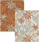 KAS Rugs Dahlia Ivory/Rust Paradise 5'x7' Area Rug-0