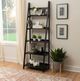 Linon Cosgrove Black Bookcase-1
