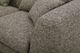 Moe's Home Collection Lowtide Classic 5-Piece Stone Tweed L-Shaped Modular Sectional-4
