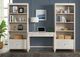 Riverside Furniture Maren White Sand Writing Desk-1