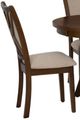 Powell® Cormac 5-Piece Brown Dining Set -1