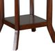 Sunny Designs™ Santa Fe Dark Chocolate Square End Table-4