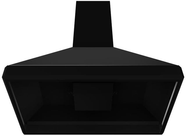 Vent-A-Hood® 42" Black ARS Duct-Free Euro-Style Island Range Hood-2