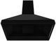 Vent-A-Hood® 42" Black ARS Duct-Free Euro-Style Island Range Hood-2