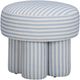 TOV Furniture Masha Blue Accent Stool-0