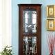 Furniture of America® Ortley Walnut Curio-3