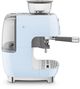 Smeg 50's Style Pastel Blue Espresso Machine-2
