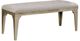 Furniture of America® Diocles Gray/Silver Bench-0