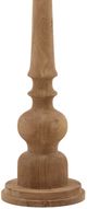 Dovetail Furniture Candela Light Brown and Natural Floor Lamp-1