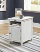 Signature Design by Ashley® Treytown White End Table-5