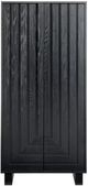 Crestview Collection Dylan Black Shoe Cabinet-2