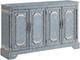 Coast2Coast Home™ Judith Cabot Aged Blue/Cream Media Credenza-0