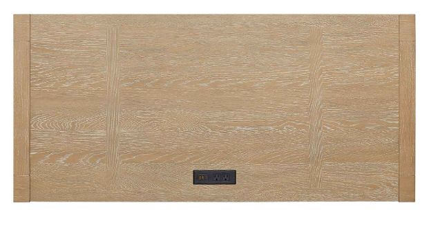 Martin Furniture Canyon Drive Natural Oak  60" Writing Desk-3