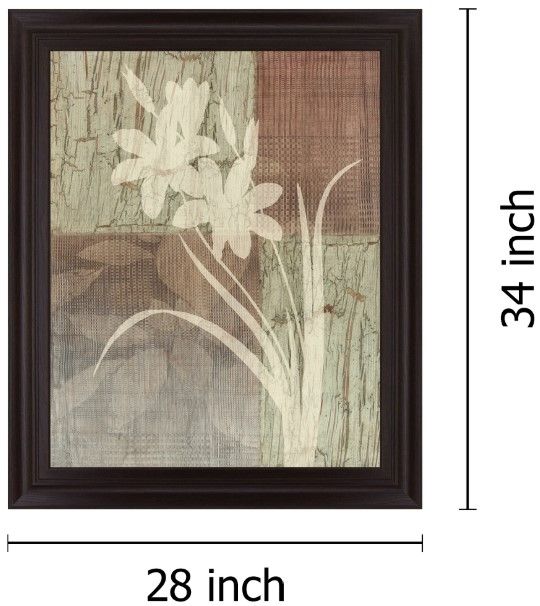 Classy Living Muted Blossom Wall Art-1