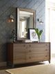 American Drew® AD Modern Synergy Perspective Landscape Mirror-1