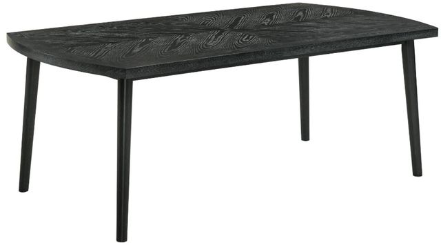 New Classic® Home Furnishings Skyline Onyx Rectangular Dining Table-0