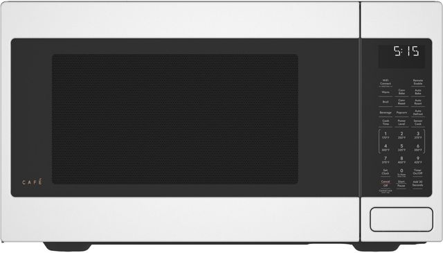 Café™ 1.5 Cu. Ft. Matte White Countertop Microwave-0