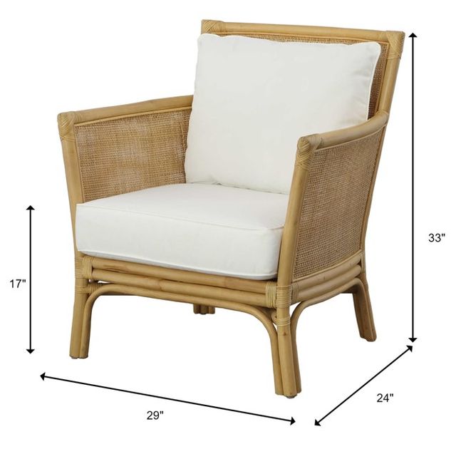 Uttermost® Pacific Natural Accent Chair-2