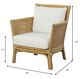 Uttermost® Pacific Natural Accent Chair-2