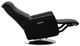 Stressless® by Ekornes® Customizable Max Medium Power Recliner with Moon Steel Base-3