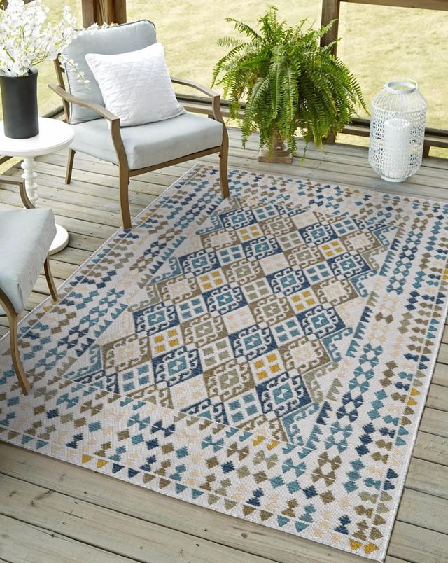 KAS Rugs Dahlia 5'x7' Style 2 Area Rug-2