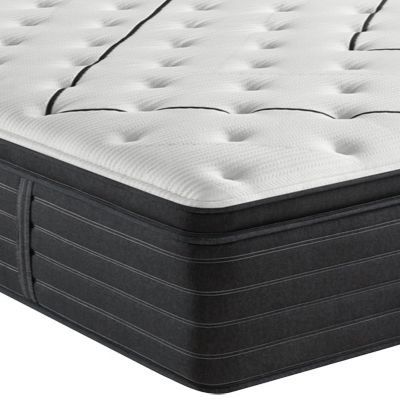 Clearance Beautyrest Black® L-Class 15.75" Hybrid Medium Pillow Top Queen Mattress-2