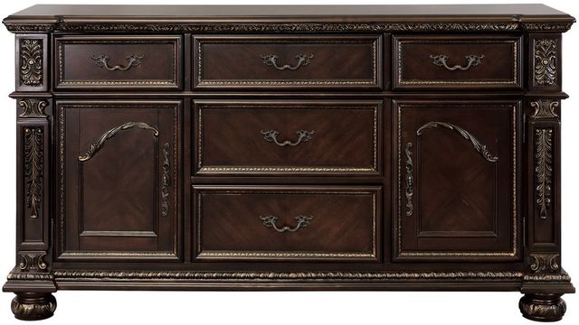 Homelegance® Catalonia Dark Cherry Buffet-0