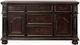 Homelegance® Catalonia Dark Cherry Buffet-0