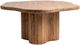 Classic Home Alvaro Golden Wheat 65" Free Form Dining Table-3