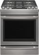 JennAir® 30" Slide In Natural Gas Range-Stainless Steel-0