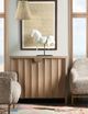Hooker® Furniture Commerce and Market Willow Light Wood Accent Cabinet-1