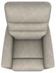 La-Z-Boy® Liam Pebble Power Rocking Recliner with Headrest and Lumbar-4
