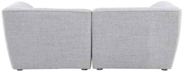 Meridian Furniture Miramar 2-Piece Grey Modular Sofa-3