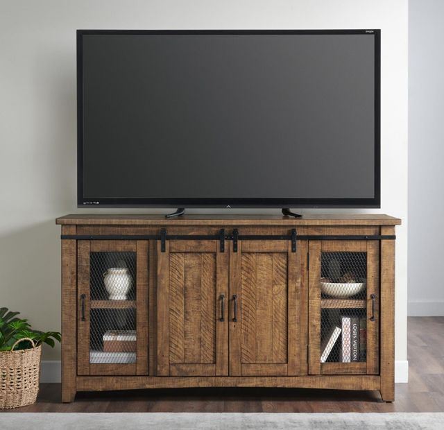 Martin Svensson Rustic Natural Media Console-1