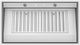 Vent-A-Hood® M Series 42" Stainless Steel Wall Mount Liner Insert-4