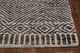 KAS Rugs Hudson Grey/Black Retreat 5'x7' Area Rug-1