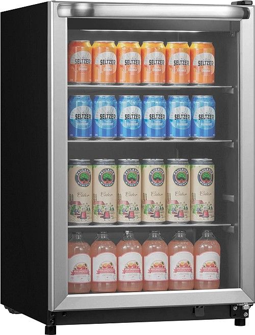  Frigidaire® 22" 4.6 Cu. Ft. Stainless Steel Beverage Center-4