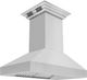 ZLINE 36" Stainless Steel Island Range Hood-2