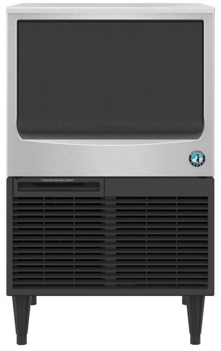 Hoshizaki 24" 163 lb. Stainless Steel Crescent® Cuber Icemaker-0