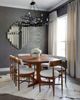 Currey & Company Rainforest Rustic Bronze Chandelier-3