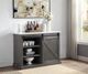 ACME Furniture Gauri Gray Oak/White Kitchen Island-1