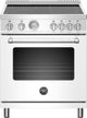 Bertazzoni Master Series 30" Bianco Matt Free Standing Induction Range-0