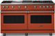 Viking® 5 Series 60" Spiced Cider Pro Style Gas (NG) Range with Polished Chrome Trim-0