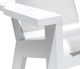 CabanaCoast® Customizable Hockley Cast Aluminum Outdoor Adirondack Chair-3