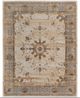 Feizy Celene Beige/Gray 5'x8' Area Rug-0